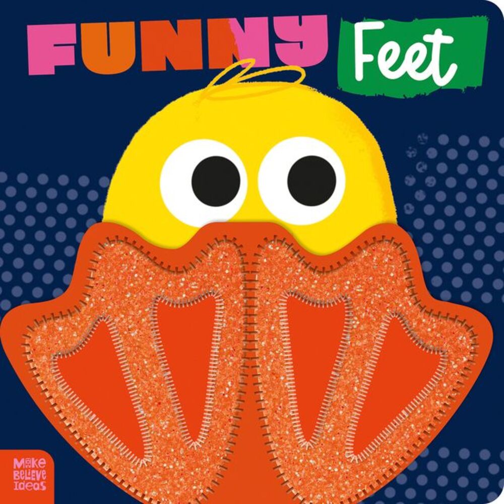 Funny Feet! -- Make Believe Ideas